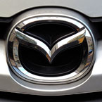 Mazda, logo, car logo picture, free stock photo, royalty-free image
