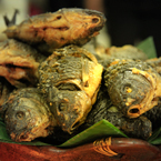 carp, fried carp, fish, seafood photo, ikan mas, sundanese food, Indonesian local food, food photo, free photo, free stock photo, free picture, royalty-free image