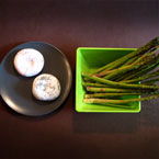 rice cake, asparagus, fresh food, Asian Food, bowl, plate, free photo, stock photos, royalty-free image