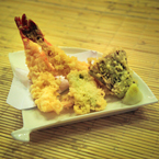 tempura, tempura shrimp, tendon, Japanese food, traditional food, food photo, free photo, free stock photo, free picture, royalty-free image