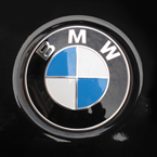 BMW logo, car brand picture, free stock photo, royalty-free image