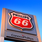 Phillips 66 logo, picture, free stock photo, royalty-free image