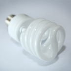 CFL light bulb, compact light bulb picture, free stock photo, royalty-free image
