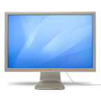 computer monitor, computer screen, Apple computer, iMac computer picture, free stock photo, royalty-free image