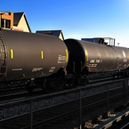 oil train, cargo train picture, free stock photo, royalty-free image