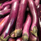 asian eggplant, purple long eggplant, vegetable photos, veggie, free stock photo, royalty-free image