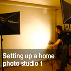 photo studio, photography studio, setting up a photo studio, home photo studio, photo tutorial, lighting, studio lighting, portrait lighting, photo technique, photo tips