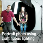 continuous lighting, photo tutorial, lighting, studio lighting, portrait, portrait lighting, photo technique, photo tips