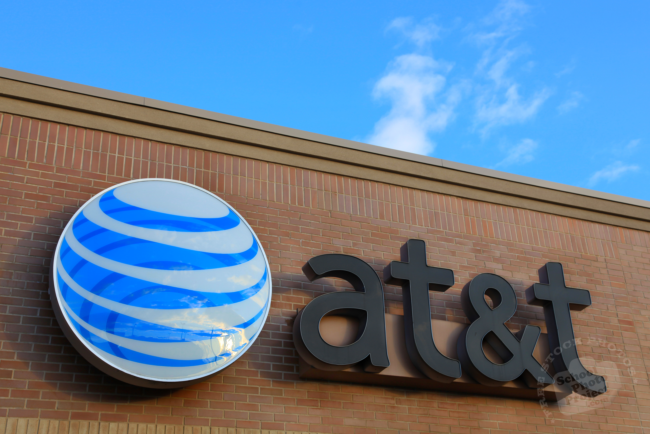 FREE AT&T Logo, AT&T Identity, Popular Company's Brand Images, Royalty